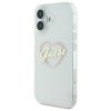 Guess GUHCP16SHCHGSPT iPhone 16 6.1 przeźroczysty/transparent hardcase IML Heart
